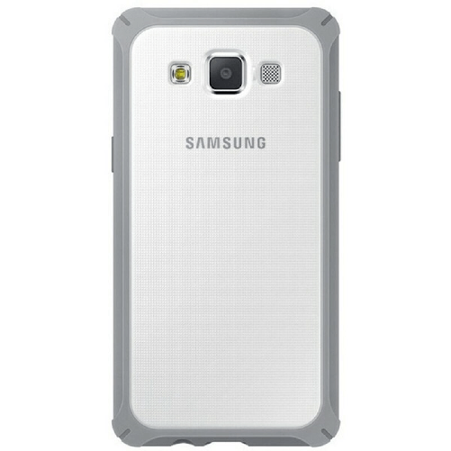 Samsung Custodia per Cellulare Samsung Galaxy A3 Trasparente Grigio