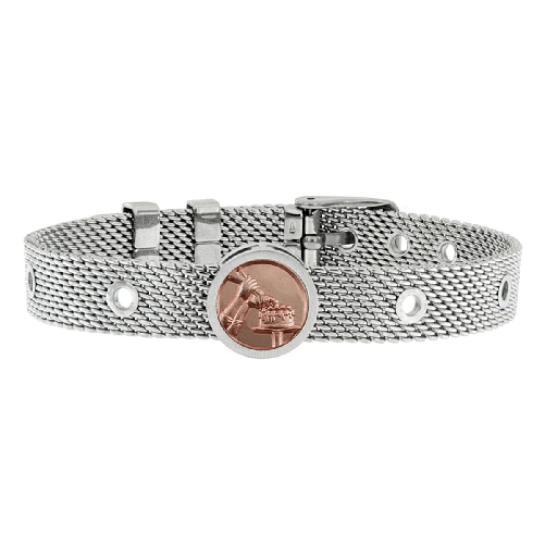 Talent Jewels Bracciale Uomo Talent Jewels TJA-3-04-02-1-215 Argentato
