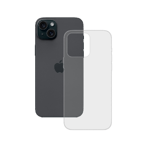 Contact Custodia per Cellulare Contact Apple iPhone 15 Plus Trasparente Apple iPhone 15 Plus