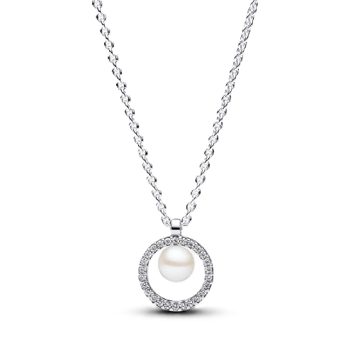 Ciondolo Donna Pandora 393165C01-45 Argentato