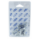 Ama Grillo zincato Ø 9mm - 3/8" blister da 5 pezzi