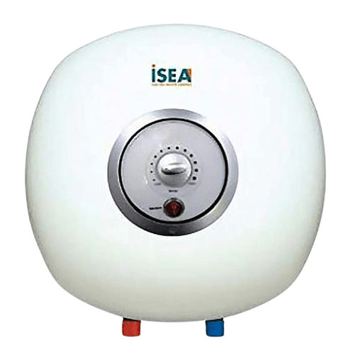 Scaldabagno elettrico isea mini swing sopralavello garanzia 2 anni 1500 watt *** capacità 10 litri, confezione 1