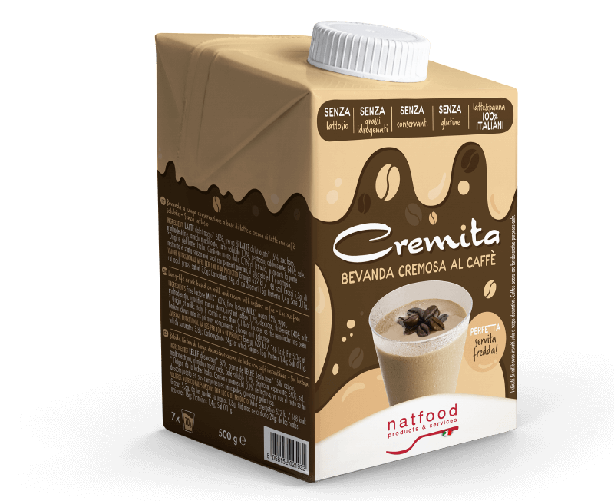 CREMITA NAT FOOD IN BRIK DA 500G