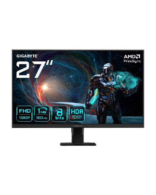 GIGABYTE GS27FA Monitor 27" SS IPS 180Hz Full HD 1ms 2*HDMI/DisplayPort