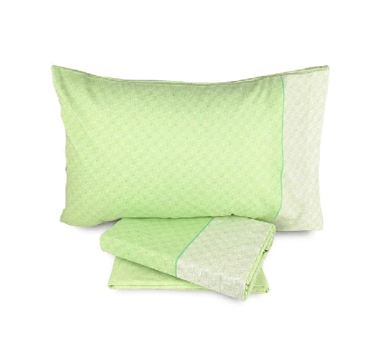 BASSETTI LENZUOLA MATRIMONIALE RUBY Colore Verde