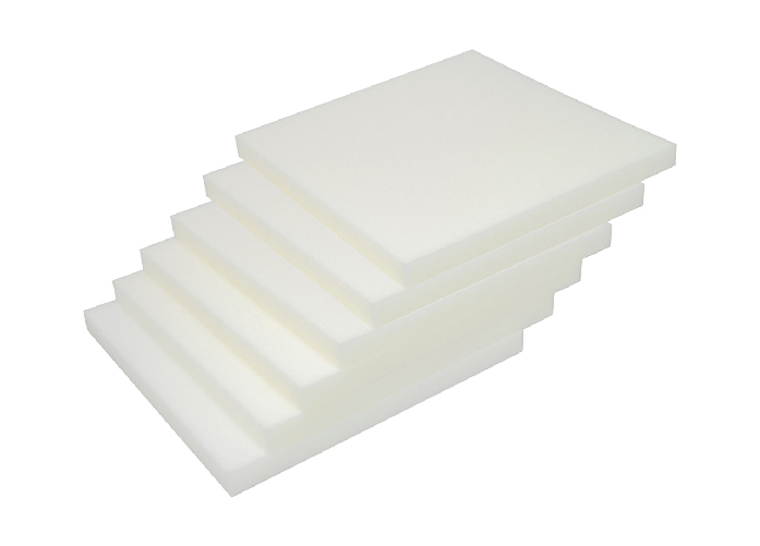 BIANCHERIAWEB Set Imbottiture Cuscini Materassi Gomma Piuma In Varie Misure Made In Italy Misura 60x60,Colore Imbottitura