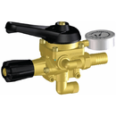 Braglia Comando con regolatore in ottone M170 OT- portata 150 l/min
