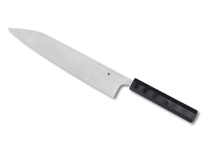 Spyderco Spyderco WAKIITA GYUTO 10.08 CM.25,6 BLACK G-10 K19GP