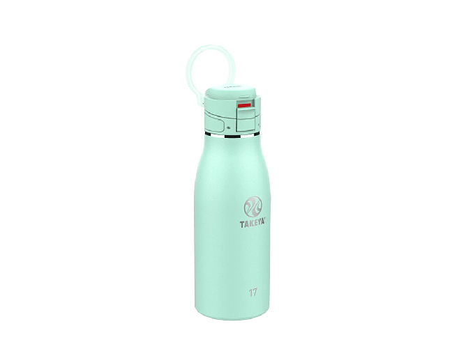 Takeya Takeya ACTIVES TRAVELER INSULATED BOTTLE 17oz / 503ml Aqua (51272)