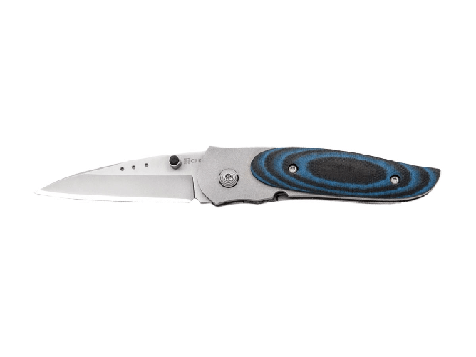 CRKT Crkt THE VIELE WASP SMALL 8001 PLAIN