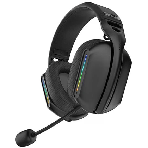 Coolsound Cuffie da gioco Bluetooth Coolsound G12 - Wi-Fi - Multipiattaforma - Colore nero