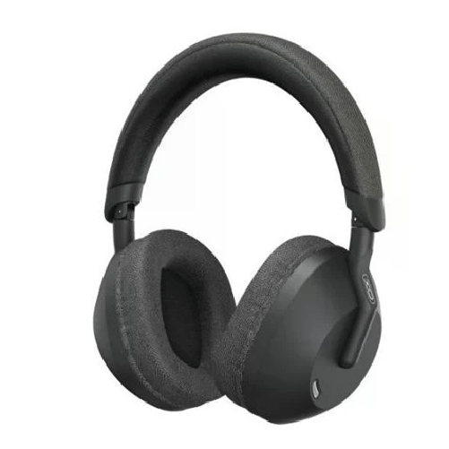 Cuffie XO BE49 Bluetooth 5.3 - Fascia in tessuto e padiglioni auricolari comfort - Microfono integrato - Nero