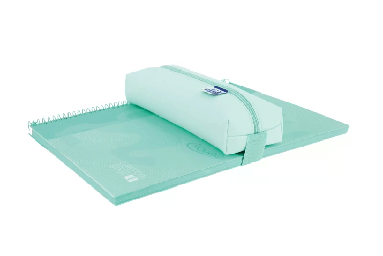 Oxford Astuccio rettangolare medio Oxford Live & Go - Materiale imbottito