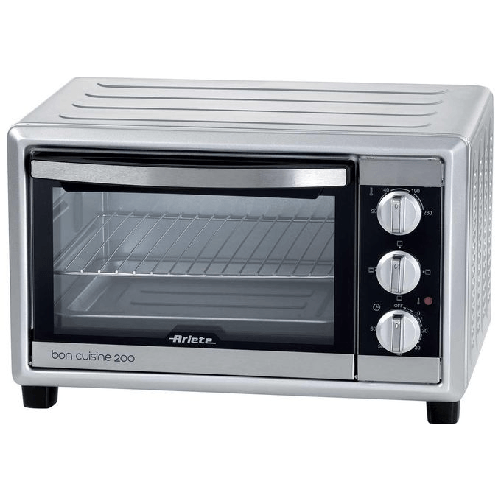 Ariete 981 20 L 1380 W Nero, Argento Grill Ariete 0981/21 Bon Cuisine 200