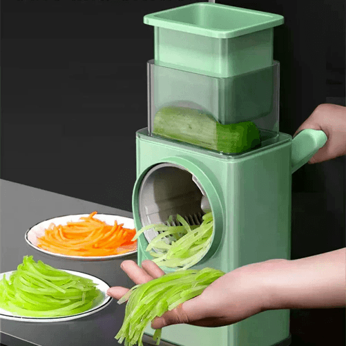 Affetta Rapido Affettatrice Rotante per Frutta e Verdura