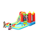 Happy Gioco Castello Gonfiabile Acquatico per Bambini Con Blaster