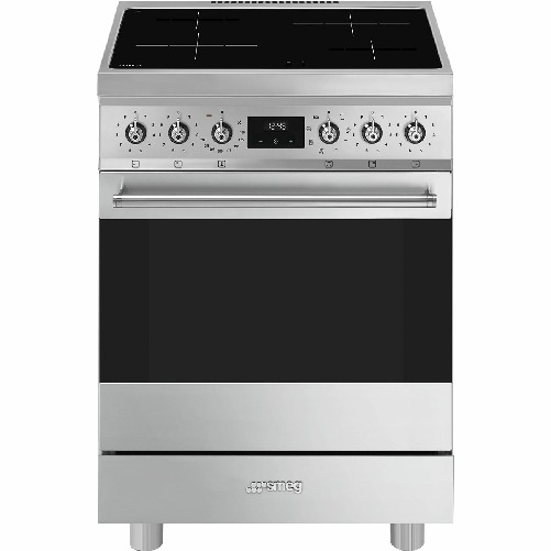 Smeg Symphony C6IMXM2 cucina Elettrico Piano cottura a induzione Acciaio inox