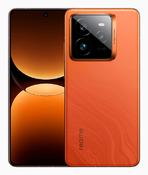 Realme GT 7 Pro 17,2 cm (6.78") Doppia SIM Android 15 5G USB tipo-C 12 GB 256 GB 5800 mAh Arancione
