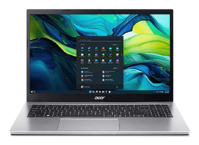 Acer aspire go 15 amd ryzen 7 5825u computer portatile 39,6 cm (15.6") full hd 32 gb ddr4-sdram 1
