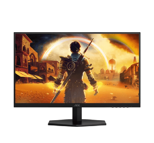 AOC G4 Q27G42ZE Monitor PC 68,6 cm (27") 2560 x 1440 Pixel Quad HD LCD Nero, Rosso Aoc q27g42ze monitor pc 68,6 cm (27") 2560 x 1440 pixel wide quad h