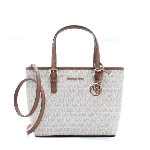 Michael Kors Borsa Donna Michael Kors 35T9GTVT0B-VANILLA Beige 25 x 18 x 10 cm