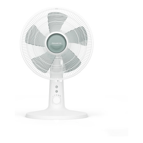 ROWENTA Ventilatore rowenta 1830009365 turbo silence extreme + vu2740 white