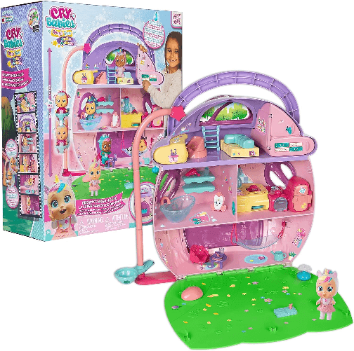 IMC TOYS CRY BABIES LA GRANDE CASA CIUCCIO