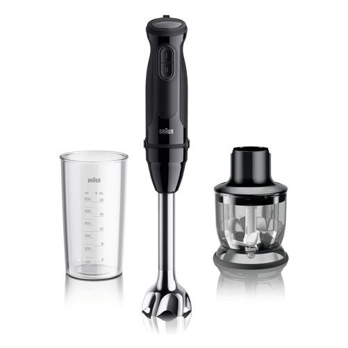 BRAUN Frullatore immersione braun 0x22111537 multiquick 3 mq 30201 m black