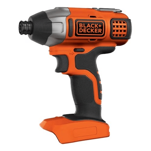Black & Decker BDCIM18N-XJ cacciavite elettrico e avvitatore a impulso 3000 Giri/min Nero, Arancione BLACK & DECKER Avvitatore impulsi black & dec
