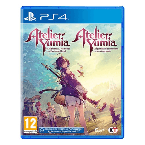KOEI TECMO Videogioco koei tecmo 1154198 playstation 4 atelier yumia the alchemis