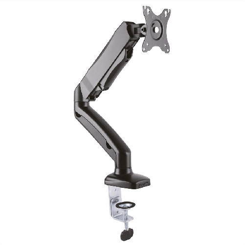 ROLINE/VALUE Staffa tv/monitor da tavolo morsa vesa 75 100 1 monitor pneumatico - 17.99.1155-4