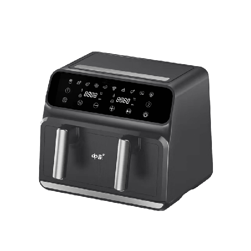 Dpm twin (801d) - friggitrice ad aria digitale doppio cestello 8l - DPM801D