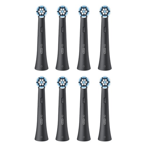 ORAL B Oral-b io series gentle care black, original replacement round brush heads