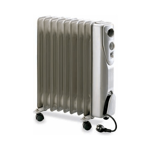 Pleinair International Vinco 70501 stufetta elettrica Interno Grigio 2000 W Riscaldatore ambiente elettrico a olio PLEINAIR INTERNATIONAL Radiatore pl