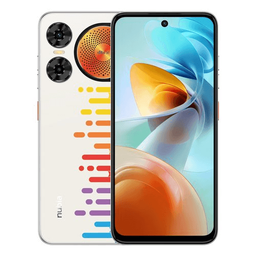 NUBIA Smartphone nubia music 2 melody wave - 6902176140457