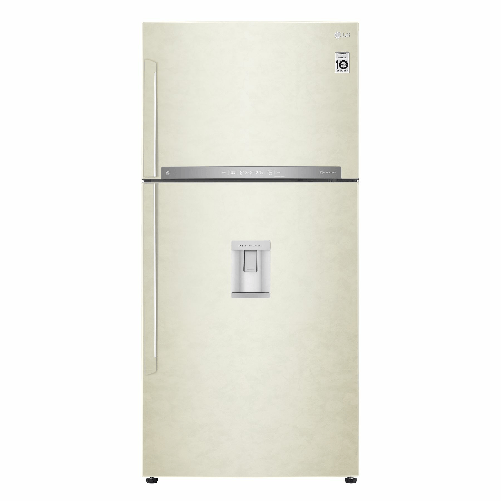 Lg gtf916seped frigorifero doppia porta maxi, classe e, 592l, wi-fi, dispenser acqua, sabbia