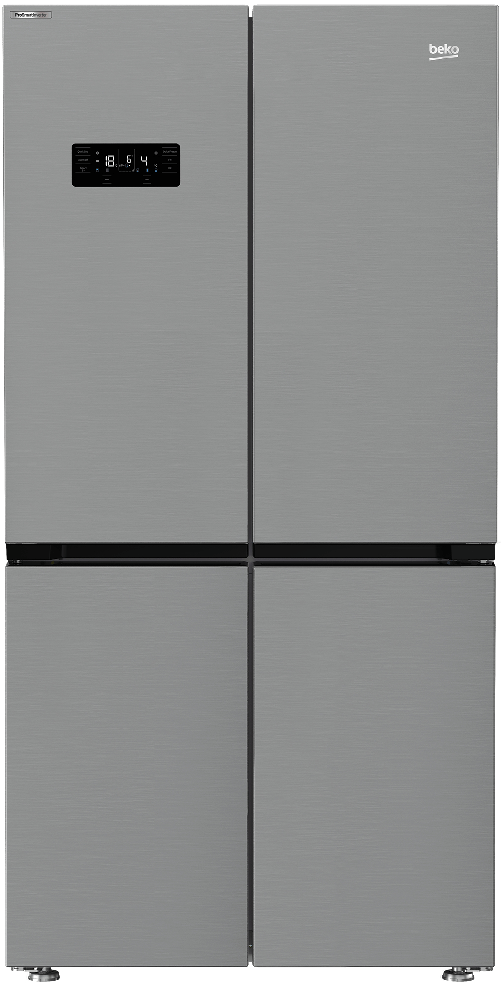 Beko gn1416240xpn frigorifero side-by-side libera installazione 572 l e acciaio inox - 7299446951