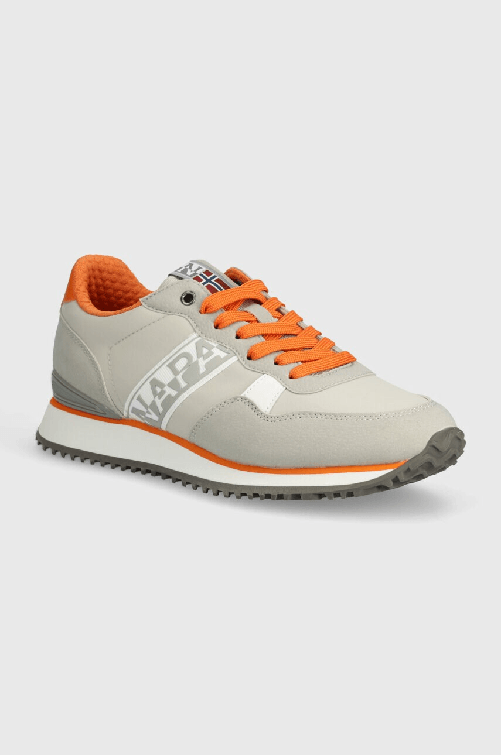 Napapijri SCARPE SNEAKERS UOMO NAPAPIJRI S4 COSMO S01 NP0A4I7E GRIGIO ORIGINALE PE 2024 Colore Grigio,Taglia 43