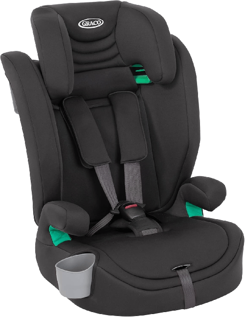 Graco Seggiolino Auto da 15 a 36 Mesi Kg R129 ELDURA MIDNIGHT