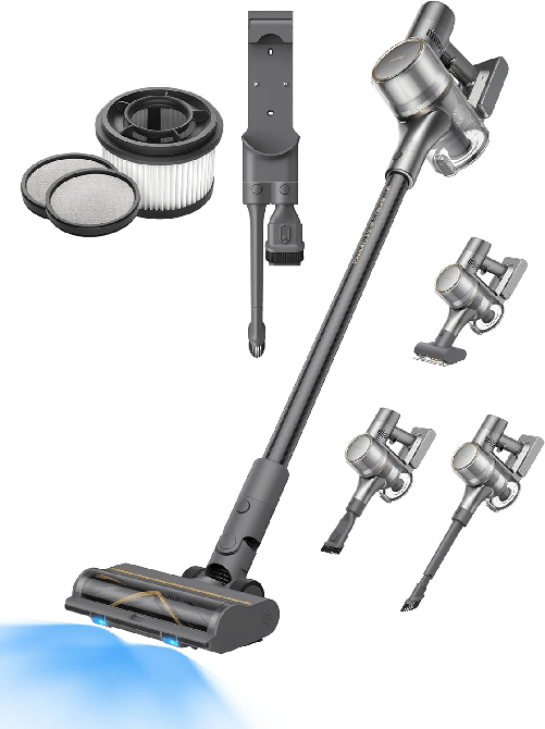 Dreame VMR20611 scopa elettrica Aspirapolvere a bastone 2 in 1 Batteria Secco HEPA Senza sacchetto 0