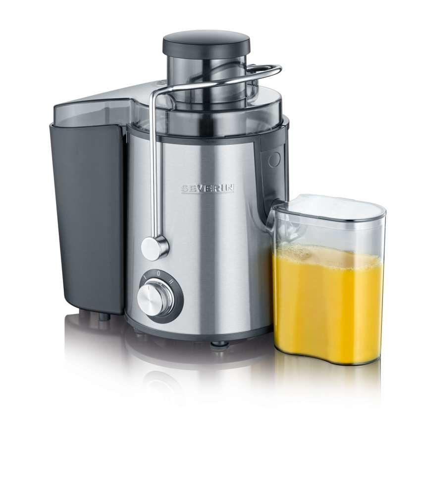 Severin ES 3566 spremiagrumi Centrifuga spremiagrumi 400 W Nero, Acciaio inox