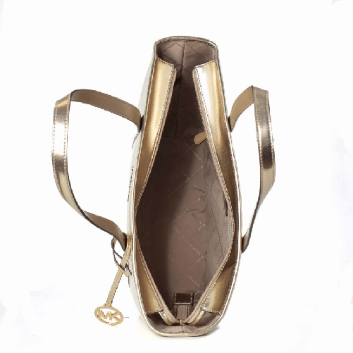 Michael Kors Borsa Donna Michael Kors PRATT Dorato 29 x 28 x 12 cm