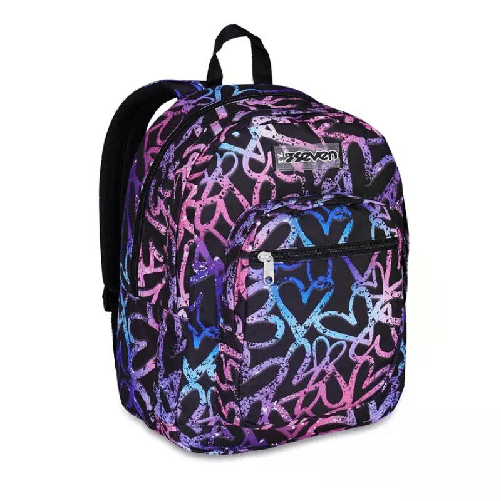 SEVEN ZAINO FREETHINK CUORICINI GIRL