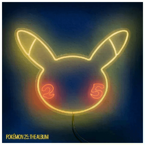CD Pokemon CD 25: The Album Collezione Musicale Ispirata al Mondo di Pokemon con brani Iconici dalla