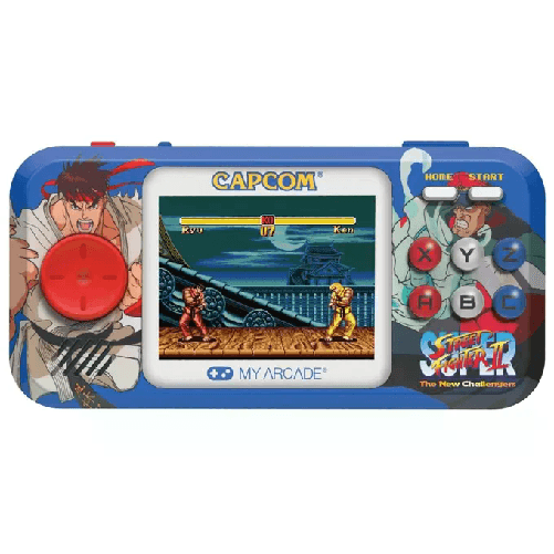 My Arcade Pocket Player Pro Super Street Fighter 2 Dgunl-4187