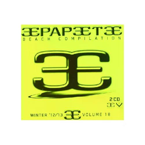 Papeete Beach Compilation Volume 18 CD Musica per l'estate Raccolta di Successi per Atmosfere Festose e Rilassanti