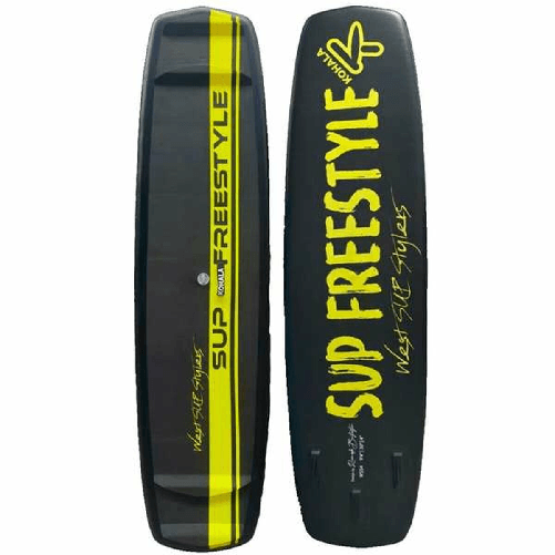 Kohala Tavola da Surf Kohala Sup Freestyle Nero