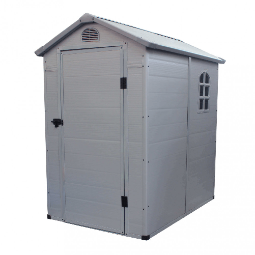 MILANI HOME UTILITY - casetta in resina da giardino porta attrezzi