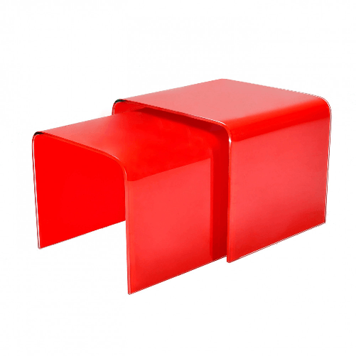 MILANI HOME DADUS - tavolini in vetro