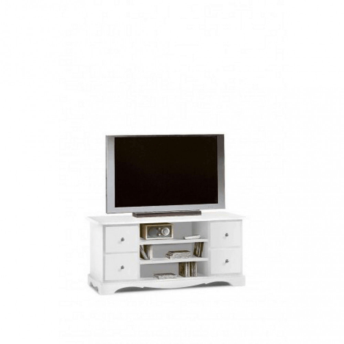 MILANI HOME KIMBALL - mobile porta tv in legno massellox53